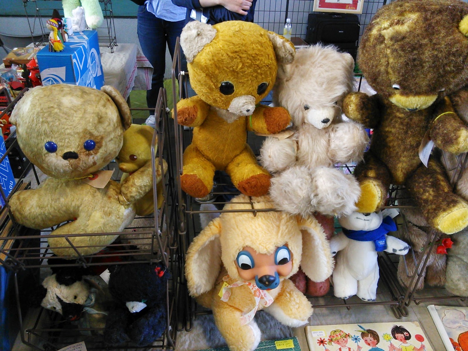 ツァツァツァ ツァイラ やっぱりアノダッテも出店してた～